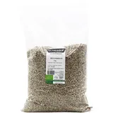 Oltresole, Bio-Sonnenblumenkerne 3 kg, Bio-Sonnenblumenkerne roh, geschält, ungeröstet und ungesalzen, reich an Ballast- und Nährstoffen, ideal als Snack und für Rezepte