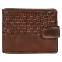 BAGAN Geldbörse Herren Portemonnaie braun