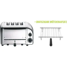 Dualit Vario 4 NewGen edelstahl poliert