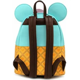 Loungefly Disney Mickey Minnie Eiscreme Rucksack - Blau