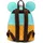 Loungefly Disney Mickey Minnie Eiscreme Rucksack - Blau