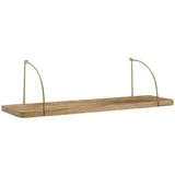 Wohnling Wandregal WL6.595, 60cm Mango