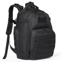 VEVOR Taktischer Rucksack 25L Militärrucksack mit Molle-Modus & Schwammpolster