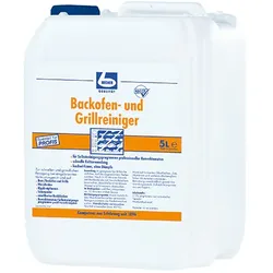 Dr. Becher "Dr. Becher" Backofen und Grillreiniger 5 l