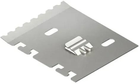 Niedax Trennprofilhalter LZTP 150 für LLK ... mit 150 mm Breite, Stahl verzinkt