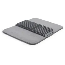 Umbra Abtropfgestell mit Mikrofaser-Abtropfmatte Udry 61 x 46 cm Anthrazit