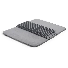 Umbra Abtropfgestell mit Mikrofaser-Abtropfmatte Udry 61 x 46 cm Anthrazit