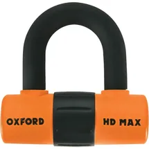 Oxford HD Max Bügelschloss, orange