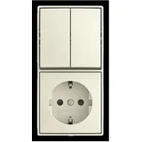 Busch-Jaeger Schuko-Steckdose 2601/5/20 Weiß