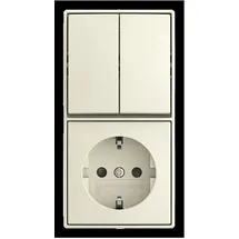 Busch-Jaeger Schuko-Steckdose 2601/5/20 Weiß