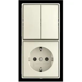 Busch-Jaeger Schuko-Steckdose 2601/5/20 Weiß