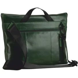 LEONHARD HEYDEN Umhängetasche Porto Messenger M Bottle Green
