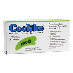 Coolike Feucht Tücher medius Heilpfl.öl