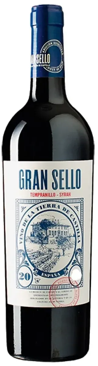 Bodega Gran Sello Tempranillo-Syrah Rotwein trocken 0,75 l | 2022