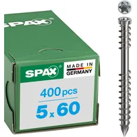 SPAX Terrassenschraube Zylinderkopf 5 x 60 mm 400 Stück