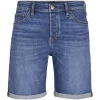 JACK & JONES JACK&JONES Herren Jjirick Jjioriginal 360 Sn Shorts, Blue Denim/Pack:AM 365, L