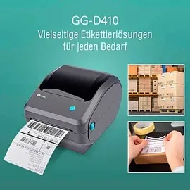 G&G GG-D410 Etikettendrucker