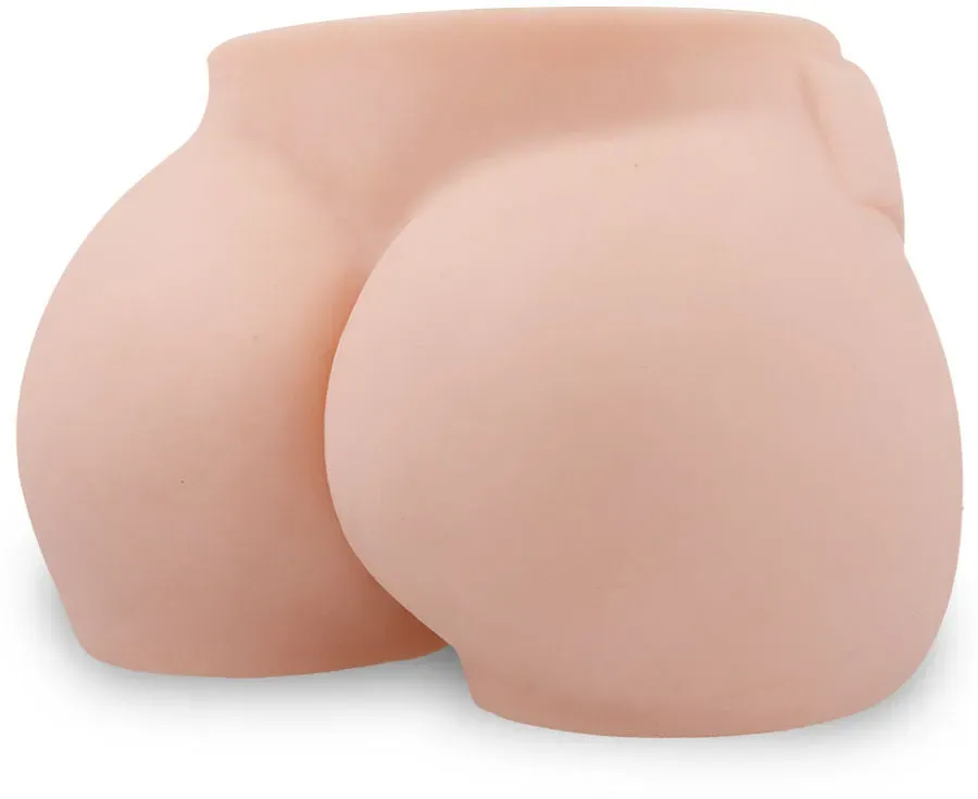 CRAZY BULL - REALISTISCHE VAGINA UND ANUS MIT VIBRATION