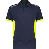 DASSY Veracruz nachtblau/neongelb L