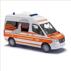 Mercedes-Benz Sprinter Hochdach Bus, kurzer Radstand, Malteser Wolfsburg Modell ...