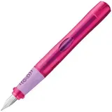 Pelikan Pelikano® Junior Patronenfüller pink/lila L (für Linkshänder)