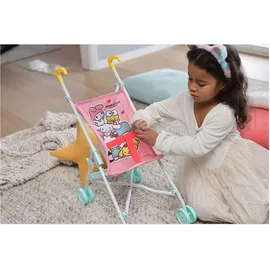 HELLO KITTY Puppenwagen rosa