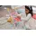 HELLO KITTY Puppenwagen rosa