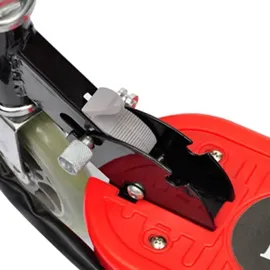 vidaXL Cityroller 120 Watt 12 km/h rot