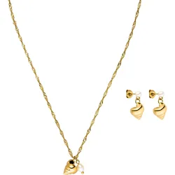 Ohrring und Ketten Set PURELEI 