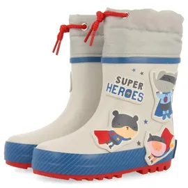 Gioseppo Baby-Jungen Hague Oxford-Stiefel, grau, 20 EU