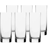 Stölzle Lausitz New York Bar Longdrinkbecher 6er Set transparent