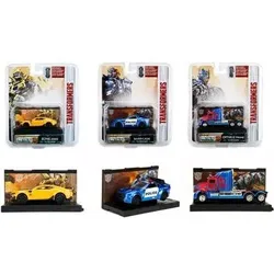 JADA TOYS 253112000 Transformers Die-cast Assortment, 3-fach sortiert