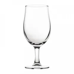Utopia Nucleated Toughened Draft Biergläser 570 ml CE-gekennzeichnet | 12 Stück