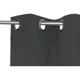 Esprit Harp Ösen 140 x 250 cm dark grey