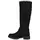 VAN HILL Warm Gefütterte Damen Stiefel Biker Boots Winter Bikerstiefel 813736, Farbe: Schwarz, Größe: 42 - Schwarz - 42