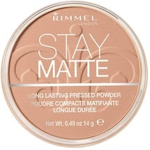 Rimmel London Stay Matte Pressed Powder warm honey