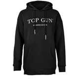 Top Gun Hoodie Schwarz XXL
