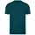 TRIGEMA T-Shirt "TRIGEMA V-Shirt DELUXE Baumwolle", Jungen, Gr. L, blau (saphir), Single Jersey, 100% Baumwolle, Basic, lang, V-Ausschnitt, Shirts T-Shirt