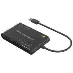 Conceptronic BIAN01B All-in-One Smart-ID Kartenleser