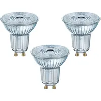 Osram LED Base 4,3W GU10 3er Pack (818415)
