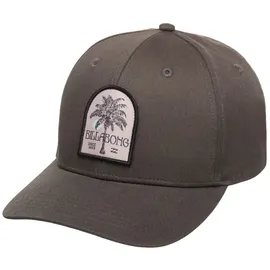 BILLABONG Snapback Cap Patch grau One Size