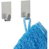 Wenko Rechteck-Haken matt -