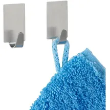 Wenko Rechteck-Haken matt -