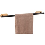 Wenko Turbo-Loc® Badetuchstange Uno Orea Bamboo, 60 cm Badzubehör