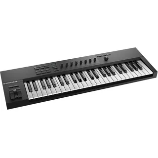 Native Instruments Komplete Kontrol A49, Schwarz, 49 Tasten