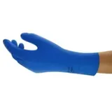 Ansell Handschuh AlphaTec 87-195,blau, Gr. 9