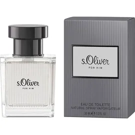 s.Oliver For Him Eau de Toilette 50 ml
