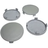 4x Nabenkappen 64 mm / 61,5 mm Nabendeckel Universal Kappen 64,0/61,5 mm Deckel Felgendeckel
