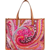 Oilily Schultertasche Sheilas Shopper Decadent Chocolate