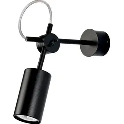 Nowodvorski Wandleuchte Eye 1 Schwarz